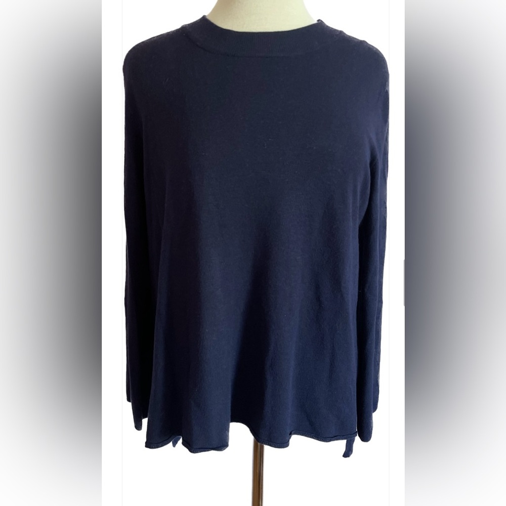 Catherine Malandrino Midnight Blue Knit Top